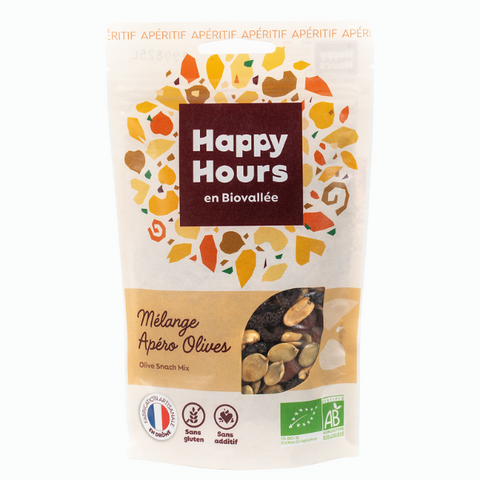 Sachet mélange olives bio - 1