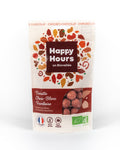 Sachet noisette choco-blanc framboise - 1
