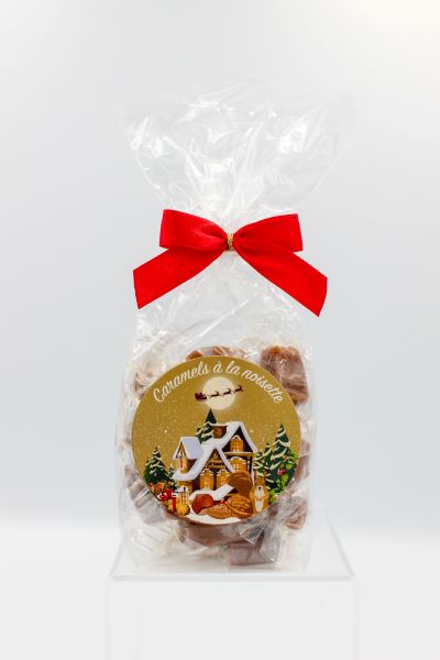 Mam Bio (Maison D'armorine) -- Pré-commandes noël Sachet caramel noisettes bio - 150 g