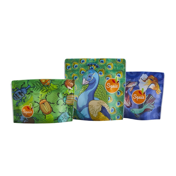 Sacs à goûter réutilisables Les Flamboyants (recharge) - 1