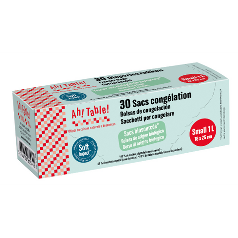 Sacs congélation (18x25cm) - 1