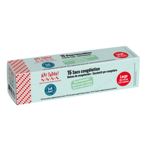Sacs congélation (30x45cm) - 1