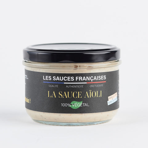 Sauce aïoli 100% végétale bio - 1