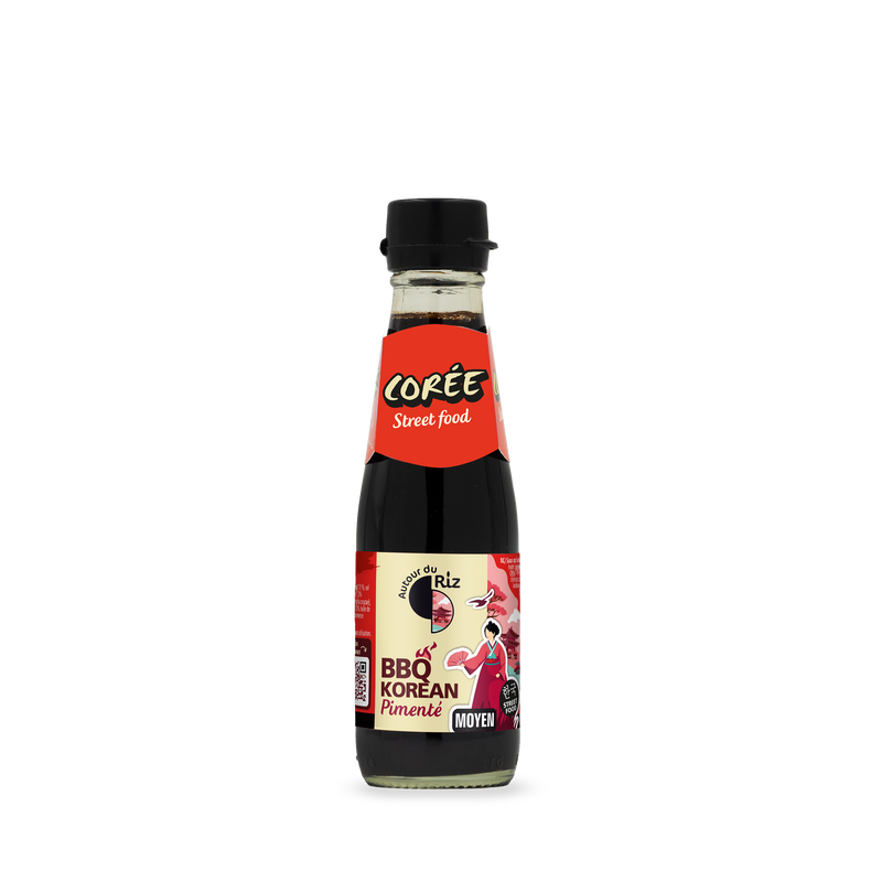 Autour du riz -- échantillon sauce bbq korean - 200 ml