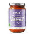 Sauce bolognaise végétale bio (tomates et lentilles françaises) - 1