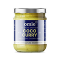 Sauce coco curry jaune de madras bio - 1
