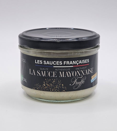 Sauce mayo truffe 100% végétale bio - 1