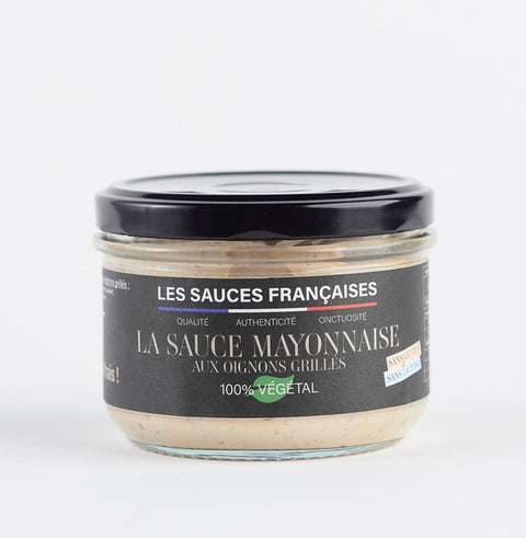 Sauce oignons grillés 100% végétale bio - 1