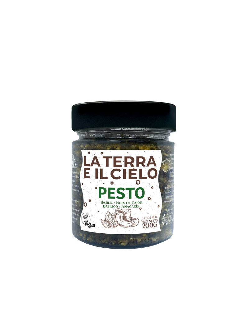 Sauce pesto bio - 1