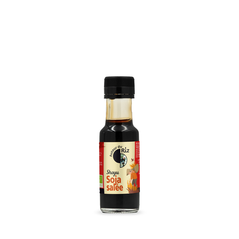 Autour du riz -- échantillon sauce soja douce - 100 ml