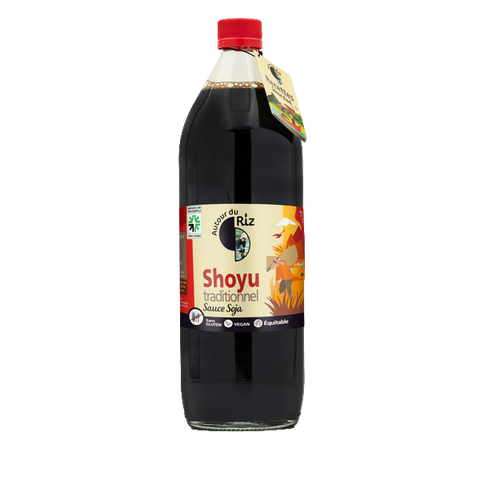 Sauce soja shoyu (bouteille réemployable) - 1