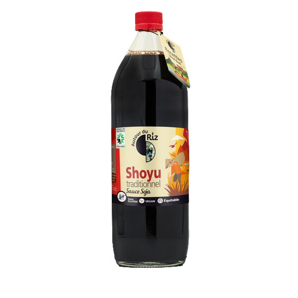 Sauce soja shoyu (bouteille réemployable) - 1