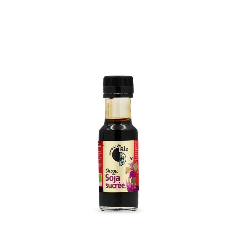 Autour du riz -- échantillon sauce soja sucrée - 100 ml