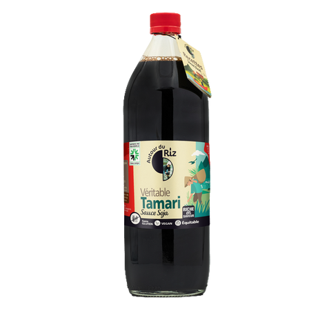 Sauce soja tamari (bouteille réemployable) - 1