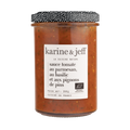 Sauce tomate au parmesan au basilic et aux pignons de pin - 1