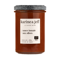 Sauce tomate aux olives - 1