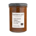 Sauce tomate mijotée au vin blanc et à l'ail - 1
