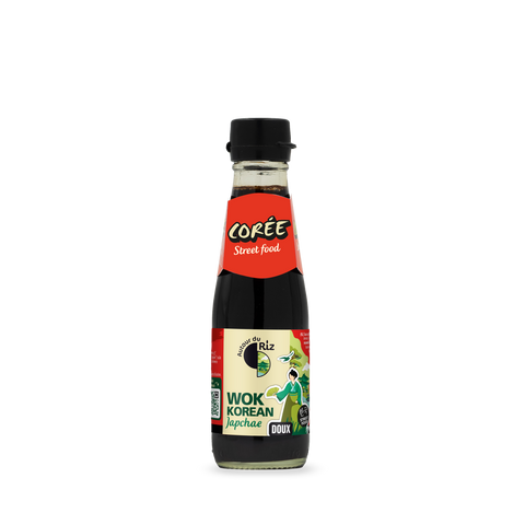 Sauce wok korean sans piment - 1