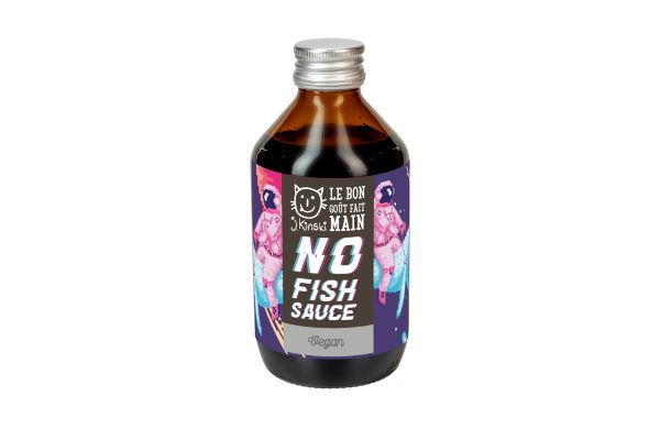 J.Kinski -- Sauce shoyu vegan bio (sans poisson) - 250mL