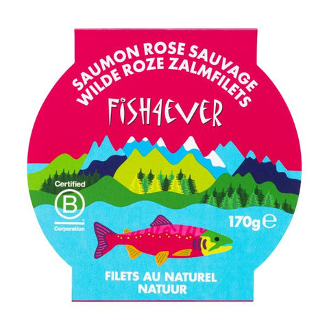 Saumon rose d'Alaska (sans peau ni arêtes) - 1