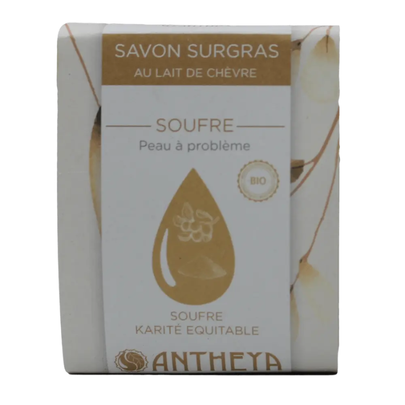 Savon à froid au lait de chèvre au soufre (bande papier) - 1