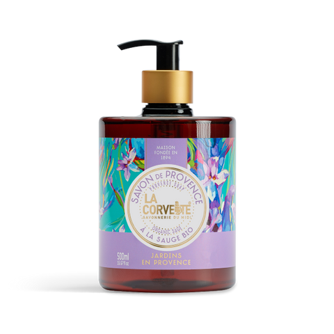 Savon liquide jardins en provence - 1