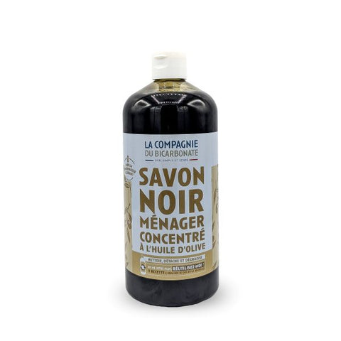 Savon noir liquide 100% huile d'olive (15 à 30% de savon) - 1