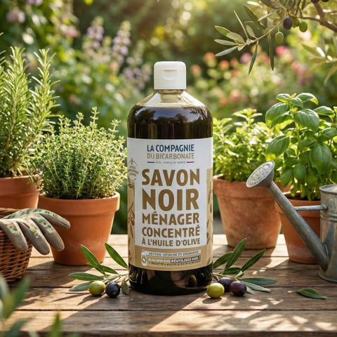 Savon noir liquide 100% huile d'olive (15 à 30% de savon) - 2