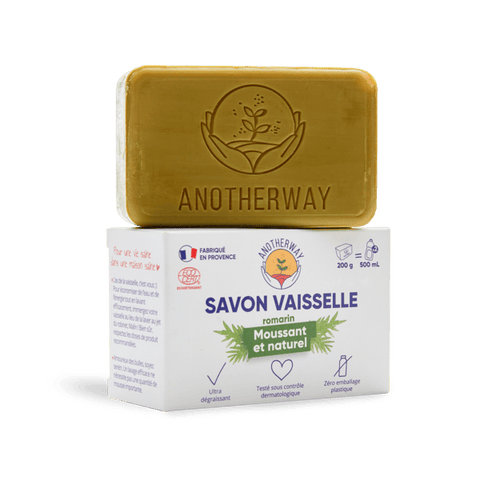 Savon vaisselle écologique romarin - 1