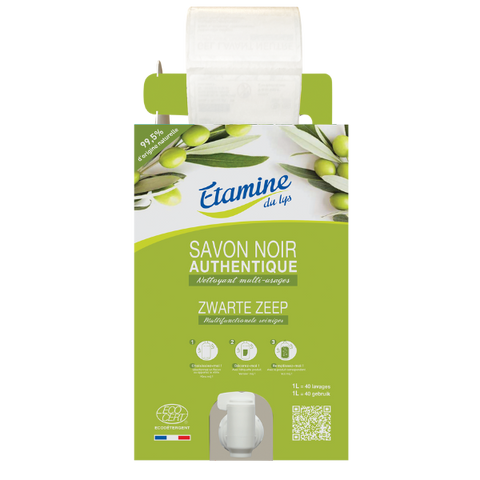 Etamine Du Lys -- Savon noir Vrac (bib nu) - 10 kg