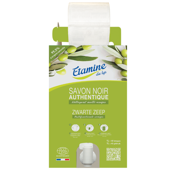 Etamine Du Lys -- Savon noir Vrac (bib nu) - 10 kg