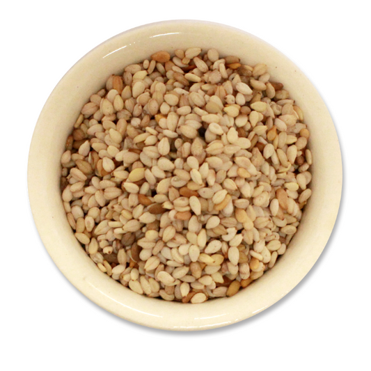 Agrosourcing -- Sésame demeter complet bio Vrac (origine Egypte) - 5 kg x 2