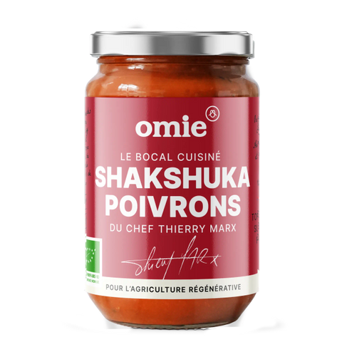 Shakshuka bio (tomates et oignons français) - 1