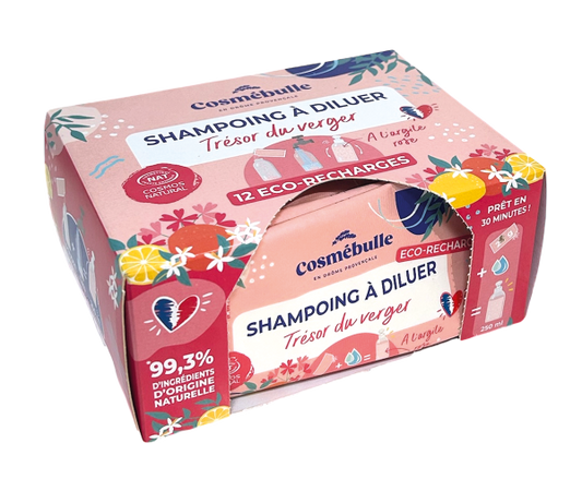 Shampoing à diluer trésor du verger (prêt à vendre) - 1