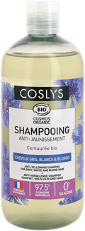 Shampoing anti-jaunissement cheveux gris & blancs - 1