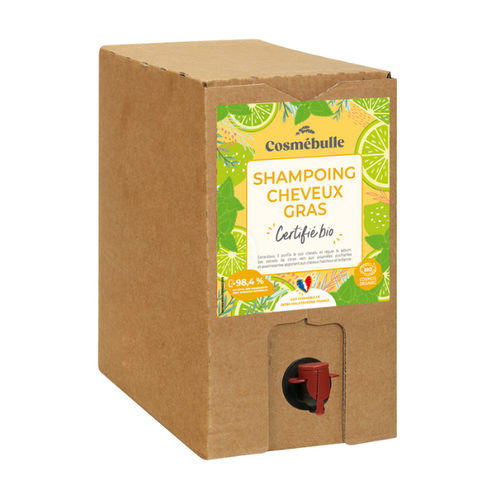 Shampoing cheveux gras - 1