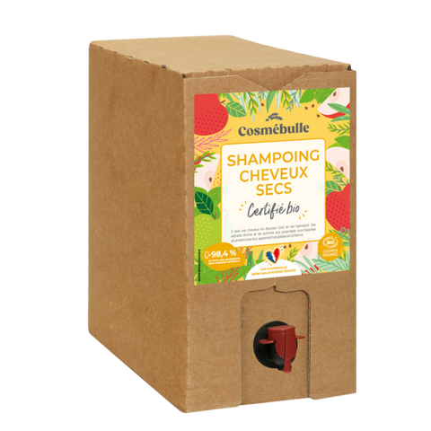 Shampoing cheveux secs - 1