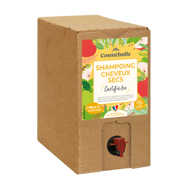 Shampoing cheveux secs - 1