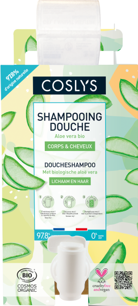 Shampoing douche aloe vera (casquette pour vrac 10kg)  - 1
