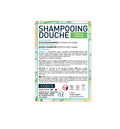 Shampoing douche aloe vera (étiquettes pour vrac) - 1