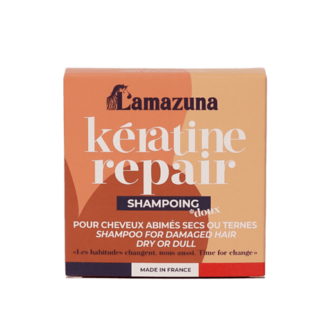 Shampoing kératine répair - 2