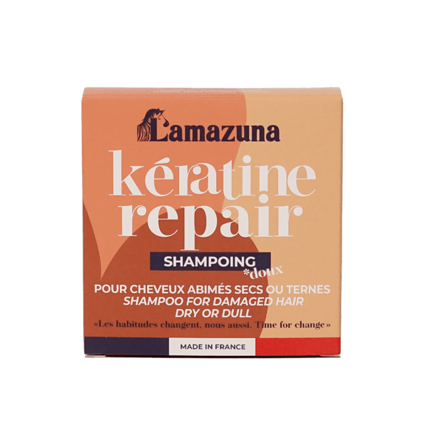 Shampoing kératine répair - 2