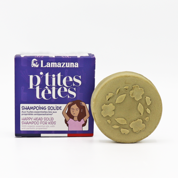 Shampoing p'tites têtes (Contre les indésirables) - 1
