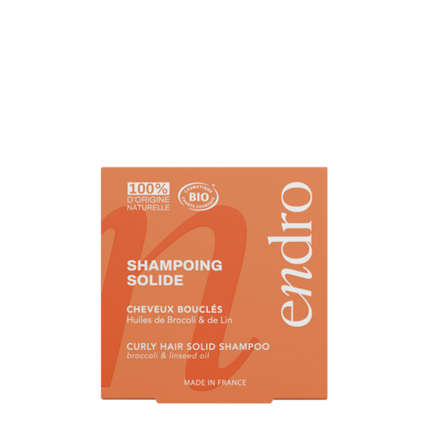 Shampoing solide (cheveux bouclés) - 1