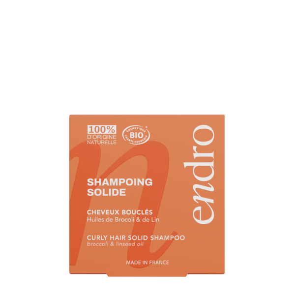 Shampoing solide (cheveux bouclés) - 1