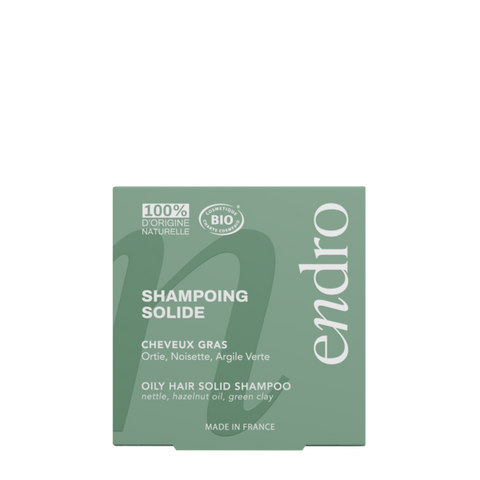 Shampoing solide (cheveux gras) - 1