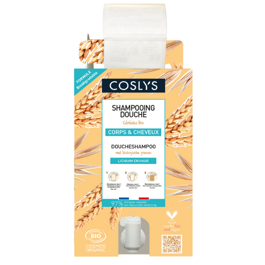 Coslys -- Shampoing douche céréales Vrac (bib nu) - 10 kg
