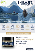 Shilajit résine 70% acide fulvique  - 2