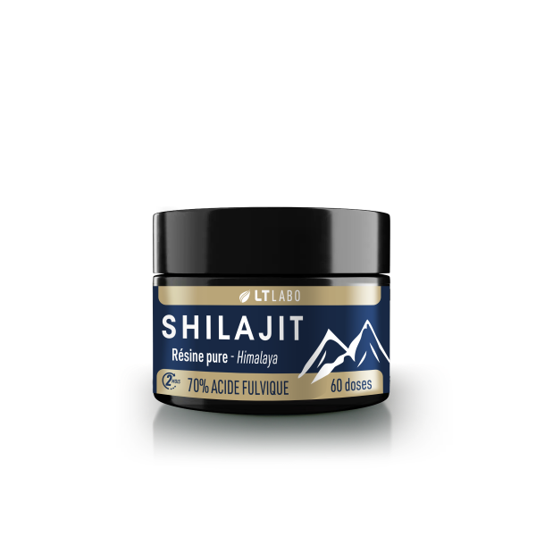 Shilajit résine 70% acide fulvique (non certifiable) - 1