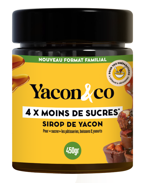 Sirop de yacon bio - 1